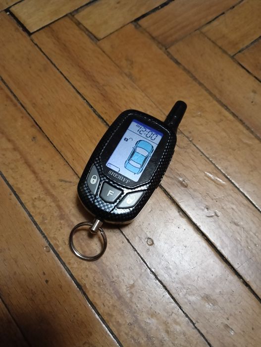 Брелок сигнализации Sheriff 5BTX900LCD