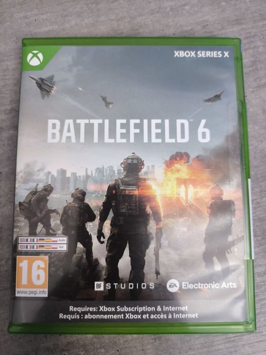 Battlefield 6 Xbox Series