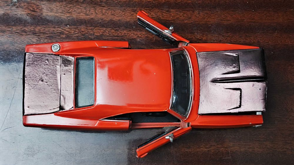 Модель Dodge Charger RT 1969 1/24 Maisto
