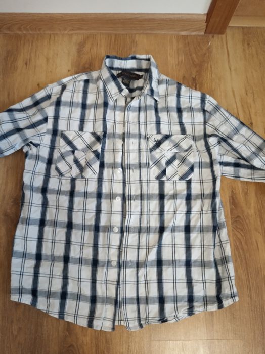 146 koszula młodzieżowa w kratę