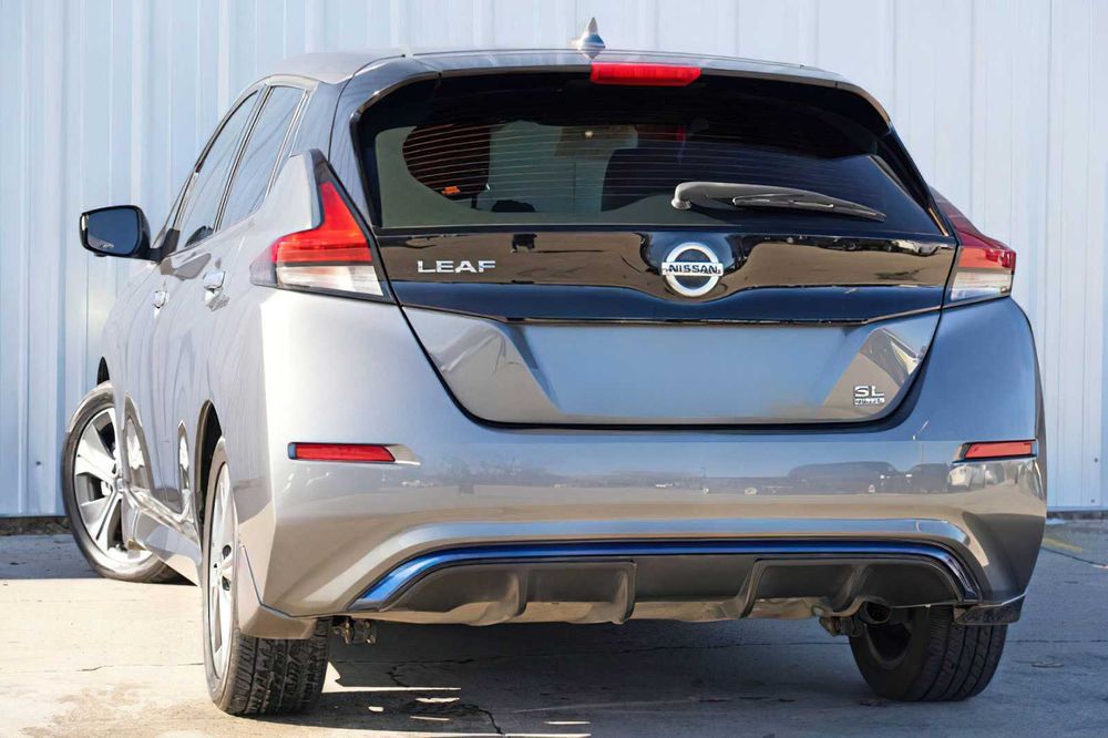 Nissan LEAF SL PLUS      2019