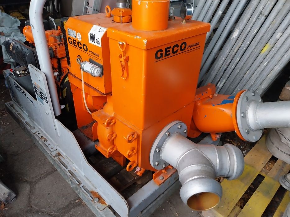 Igłofiltry zestaw kpl.pompa geco