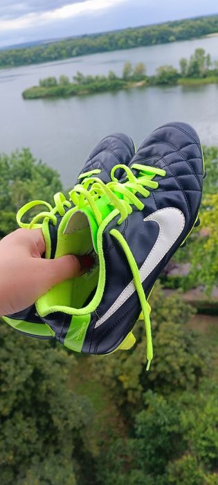 Оригінальні бутси Nike Tiempo Legend IV FG шкіра 42.5 (27 см)