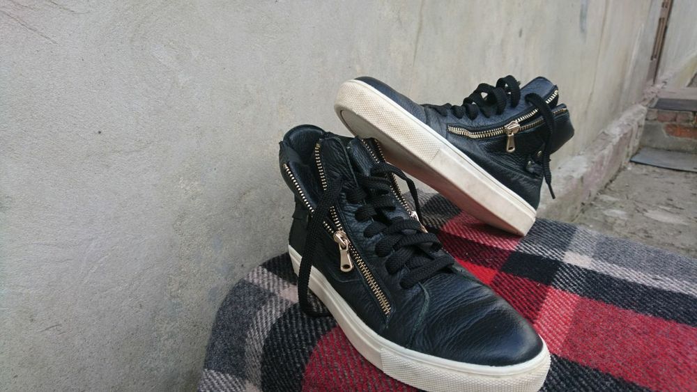 Кожаные ботиночки