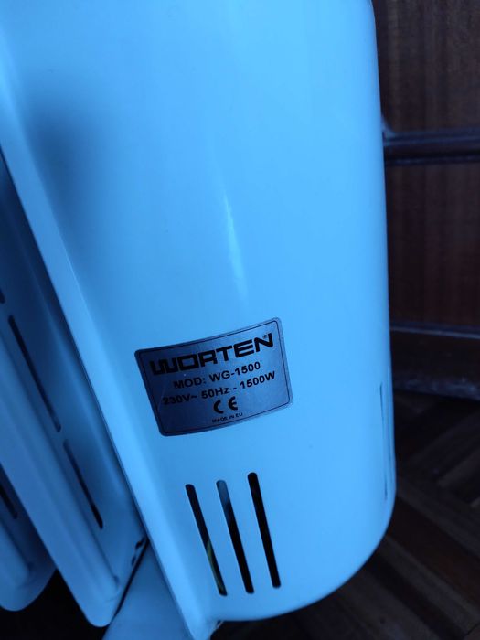 Aquecedor a Óleo WORTEN 2000W
