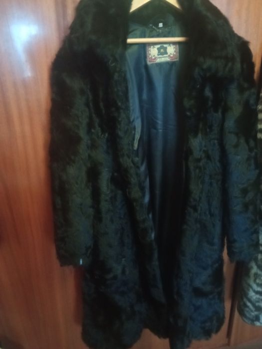 Шубы из меха козы и искусственного меха