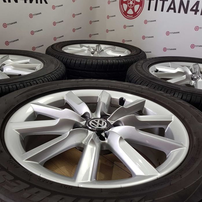 Диски VW R17 5x112 Passat Caddy Golf Tiguan Jetta Touran T-Roc Skoda Octavia Superb Karoq Yeti Seat Ateca Audi Q2 A4 A6 Q3