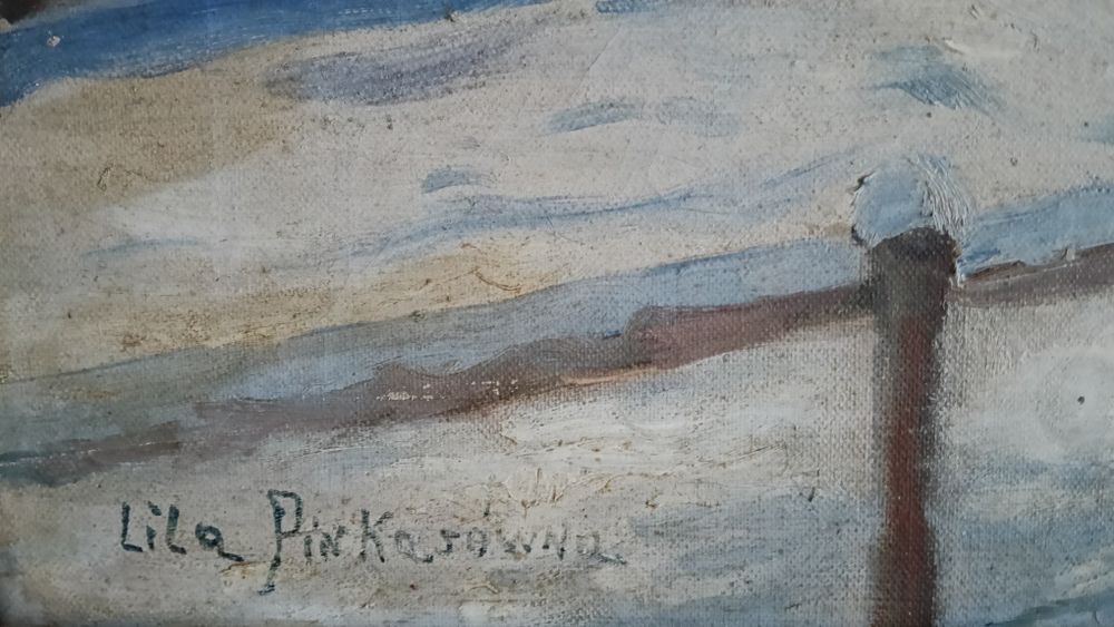 LiLa Henryka Pinkas  " Zima w gòrach - 1936 r