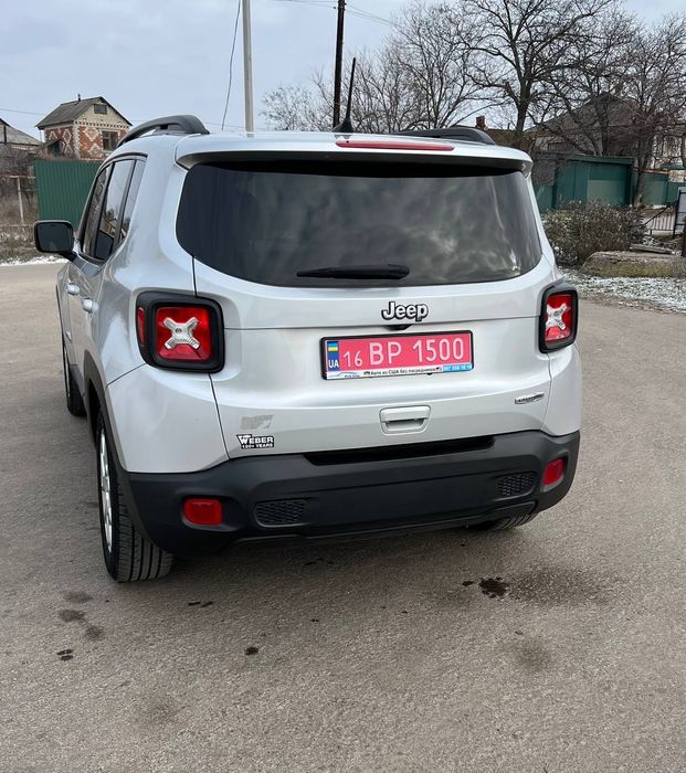 JEEP Renegade 2019