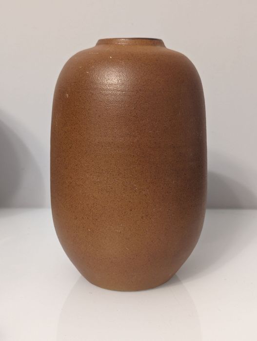 Wazon Paul Eydner Niemcy lat lava studio Pottery