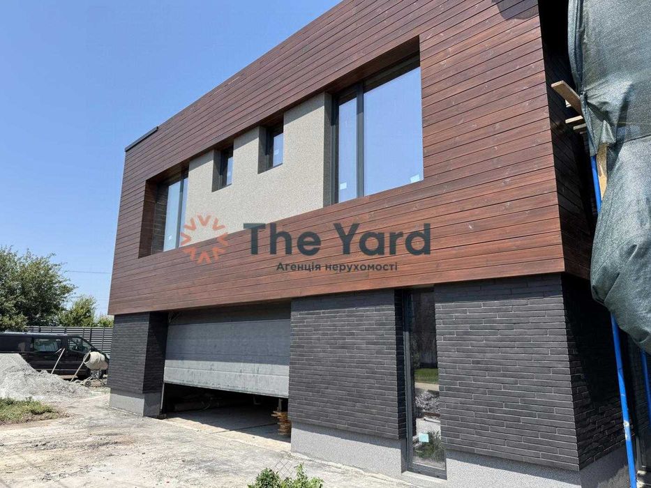 Продаж сучасного котеджу 408м2 Крушинка КМ на Щасливій