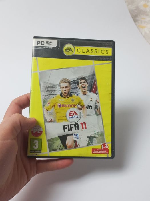 Gra fifa 11 na PC komputer rewelacyjna gra