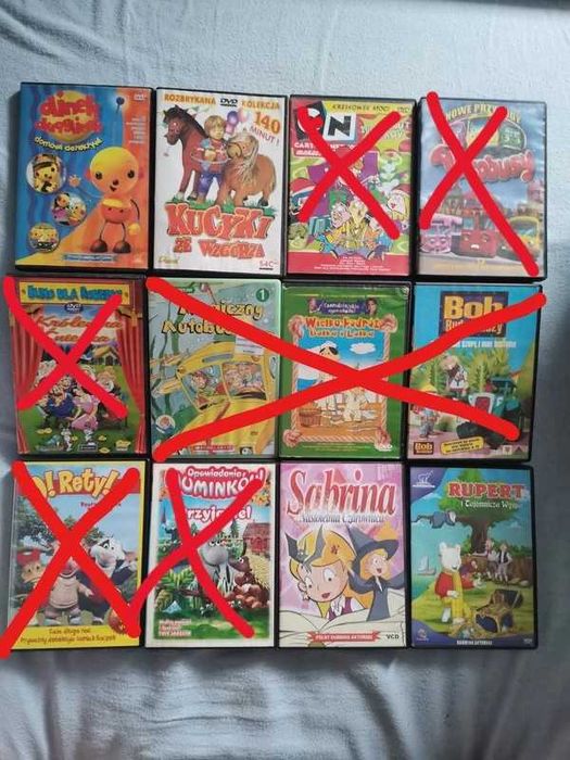 Bajki dla dzieci DVD