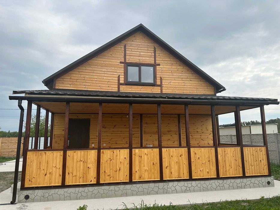 Готовий будинок з документами з реєстрацією