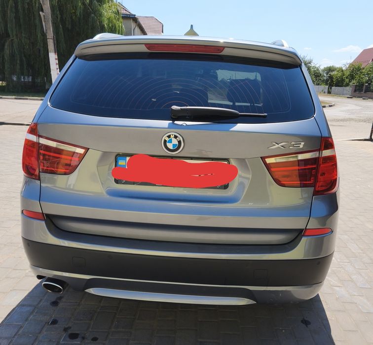 BMW X3.2013 року