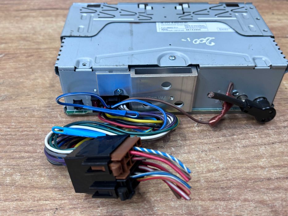 Radio Kenwood kmm-bt302