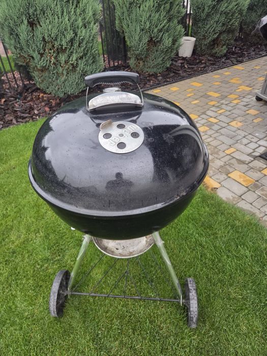 Вугільний гриль Weber Original Kettle E-5710 57см