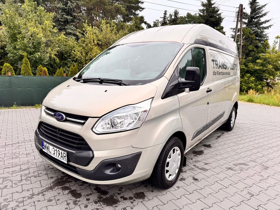Ford Transit Custom  Ford Transit Custom 2016-dobry stan.