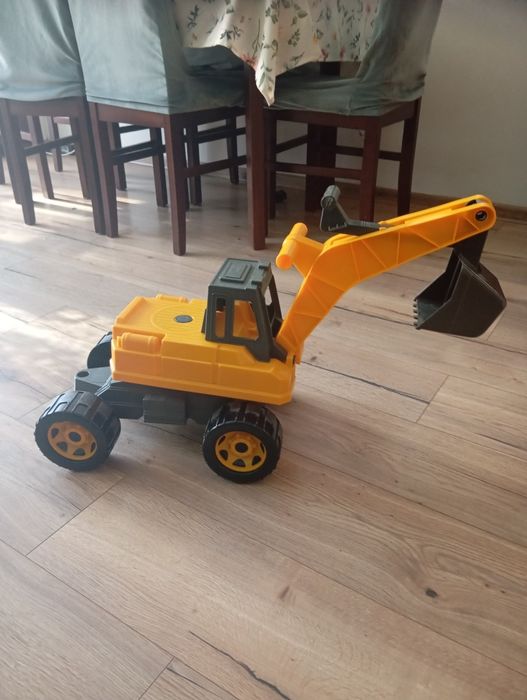 Jeździk koparka dla dzieci