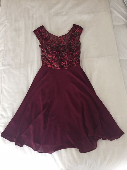 Vestido de cerimónia