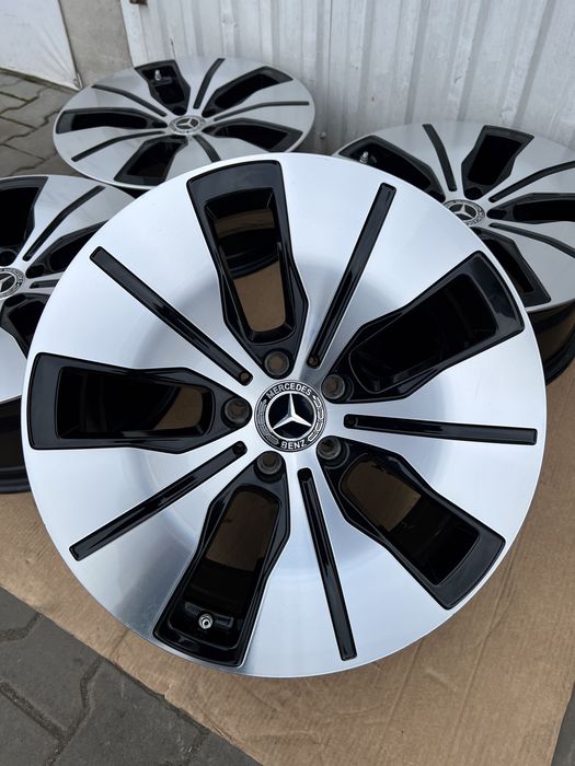 Диски R19 титани 5х112 діскі ID.4 mercedes EQS v class s class E class