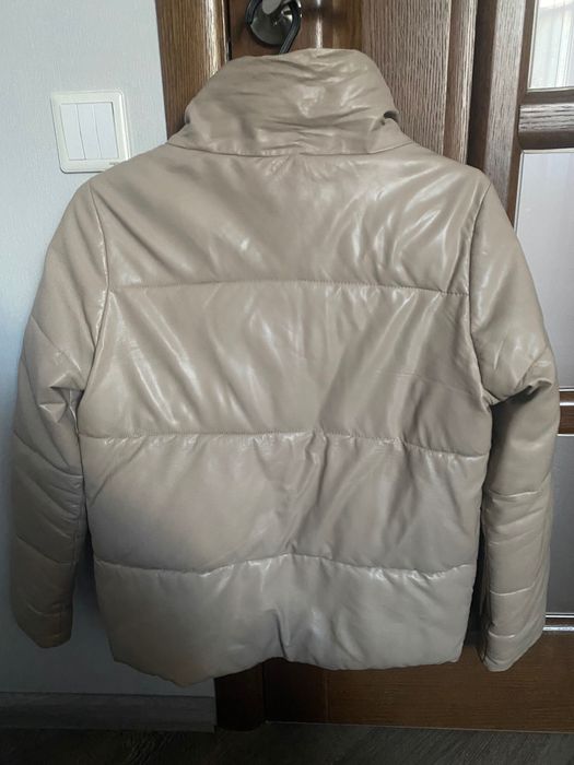 Куртка еко шкіра.