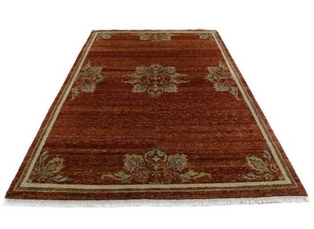 Tapete Ziegler - Medidas 241 cm - 170 cm (Tapete limpo)