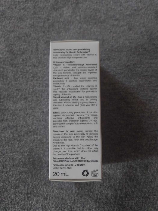 Ambroziak Face creeam SPF 30