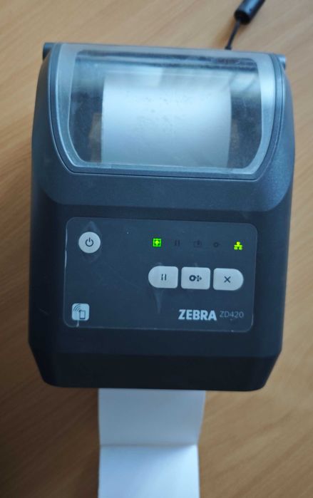 drukarka termiczna i termotransferowa Zebra ZD420 WiFi bluetooth 300 DPI