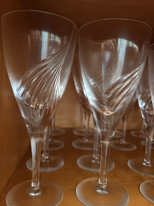 Serviço de copos de Cristal Atlantis Flight [48 peças]