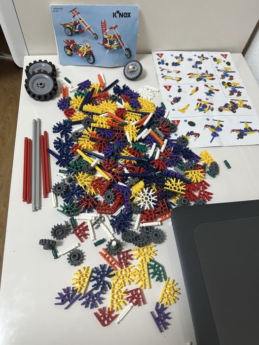 K’NEX •com. Для дітей 5+