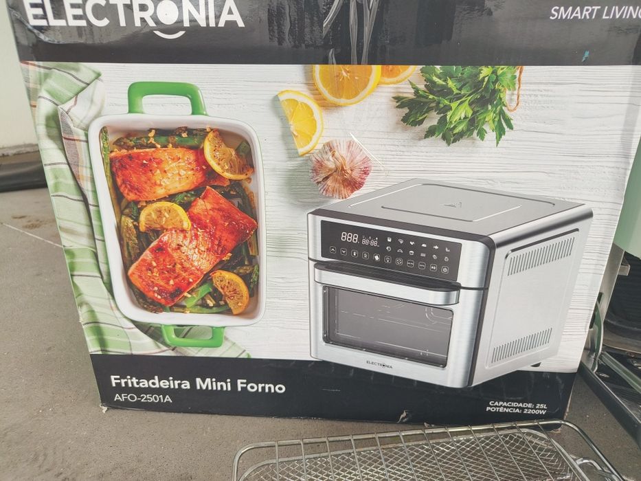 Fritadeira mini forno airfryer