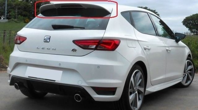 LIP SPOILER AILERON EMBALADEIRAS Difusor Aba SEAT LEON MK3 5F CUPRA FR