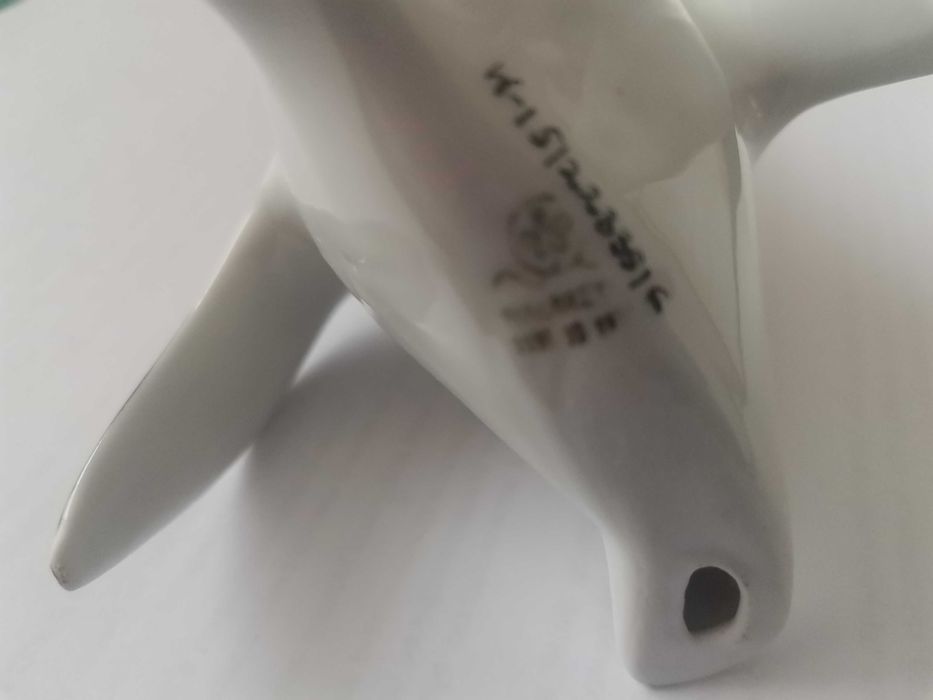 Figurka Porcelanowa ZPS Wałbrzych Pingwin