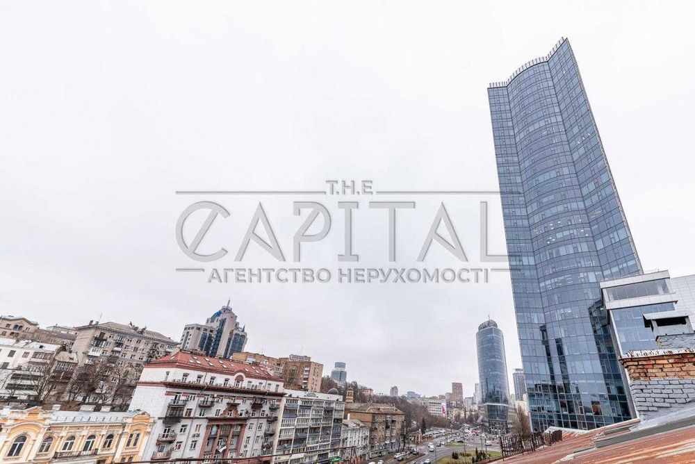 Продаж дворівневої квартири в центрі Києва - Басейна 12 - Печерськ