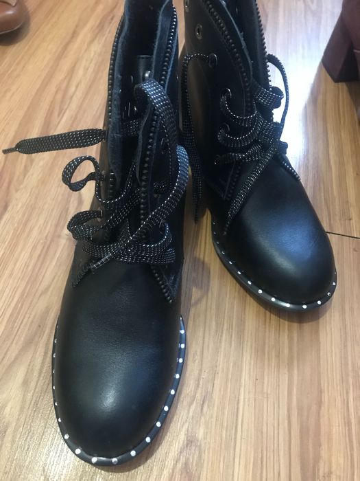 Черевики челсі шкіряні повністю нові ціна 1200 грн, стелька 24 см