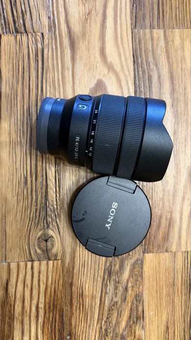 Sony FE 12–24 mm f/4 G (SEL1224G) – stan bdb