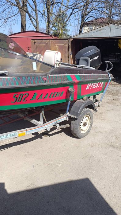 Катер Классік 502.