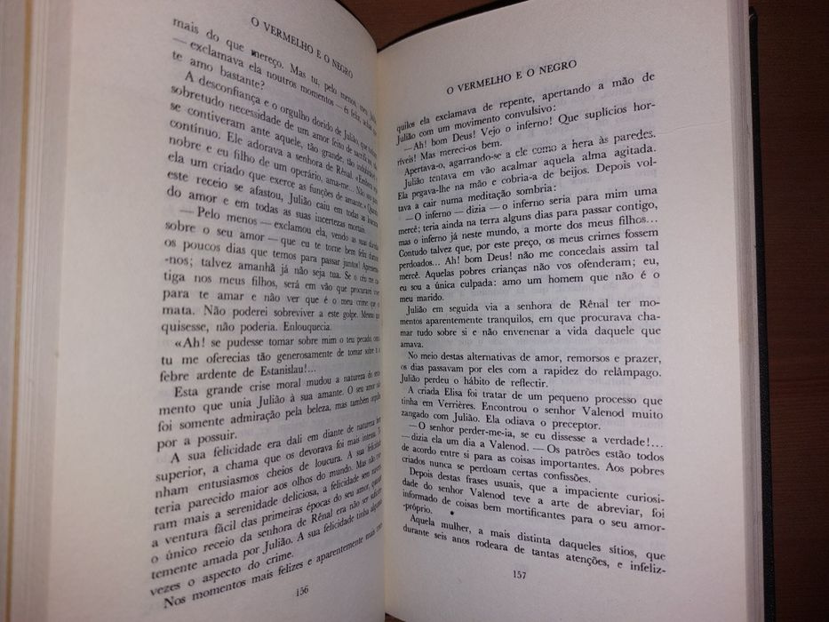 C - Clássicos Lit. Mundial - O Vermelho e o Negro - Stendhal