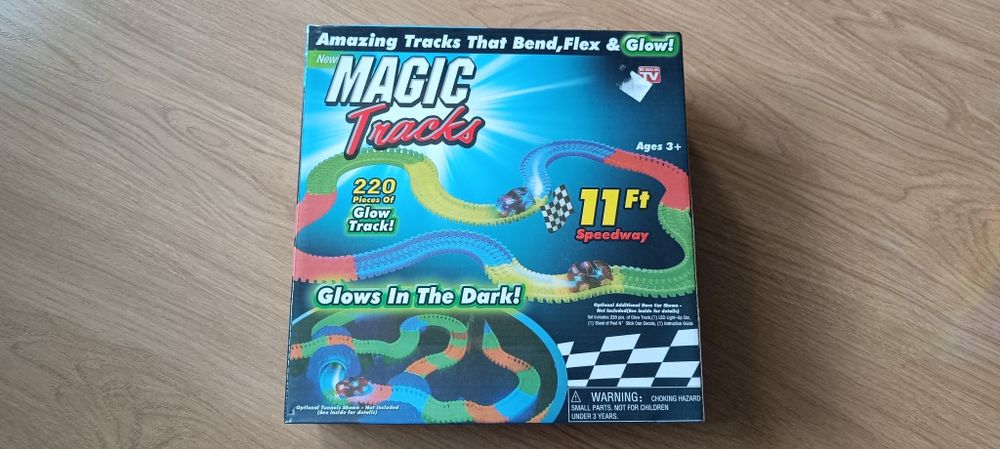 Magic Tracks tory