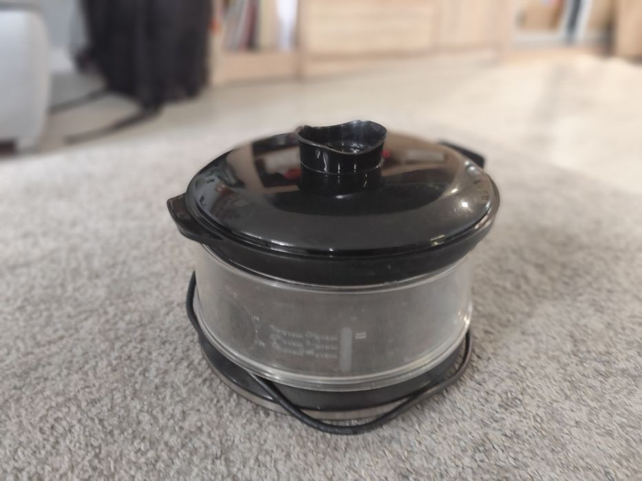 Parowar Tefal gotowanie