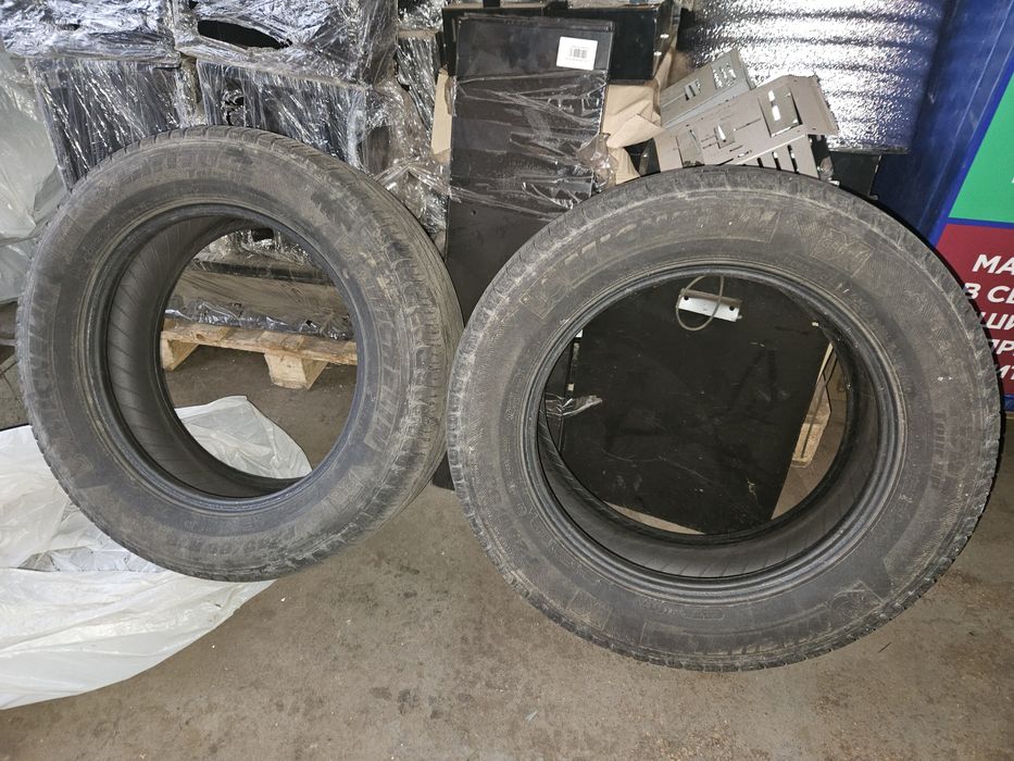 Резина Michelin 245/60 R18 ПАРА