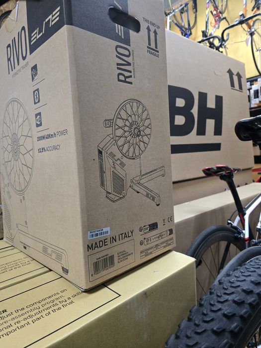 Rolo de treino interactivo elite rivo