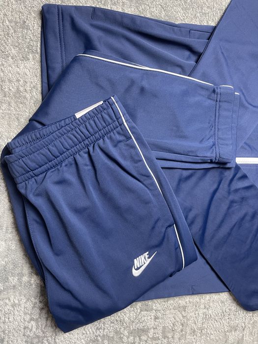Komplet Dresowy Nike Basic Granatowy S *NOWY*