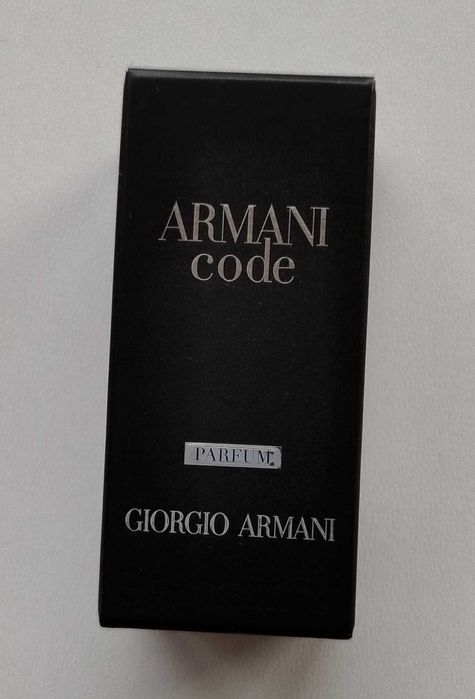 Nowy perfum Armani Code 7 ml parfum edp