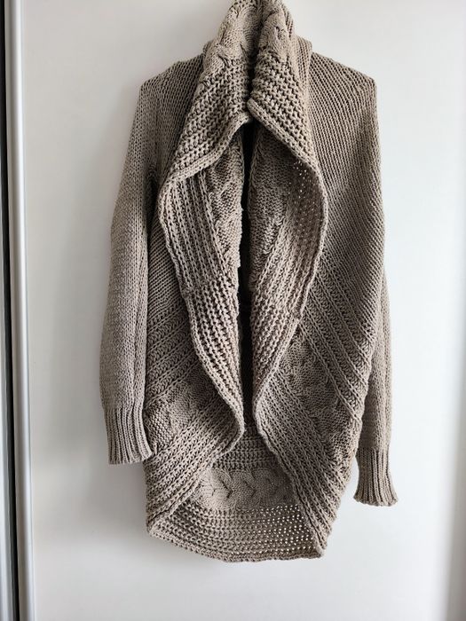Sweter kardigan rozm 38