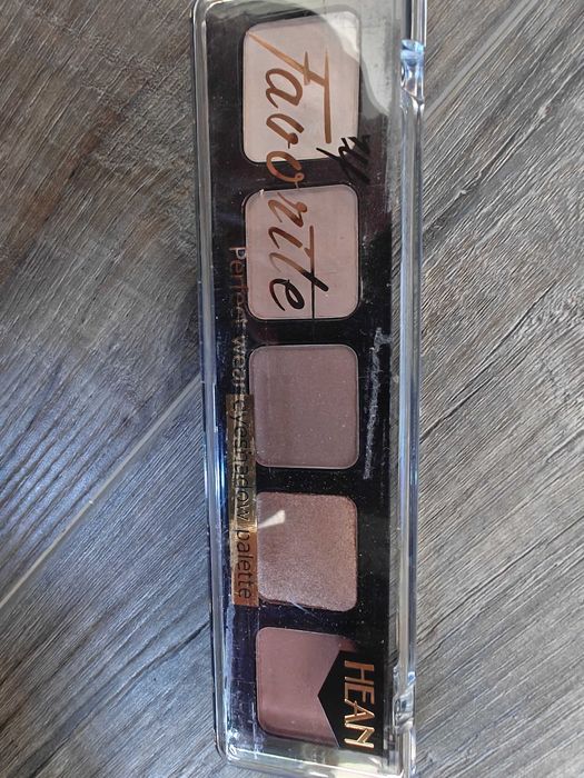 Zestaw cieni Hean 703 golden morning in Cracow