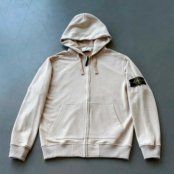 ‼️СУПЕР ЦІНА‼️Зіпка Стон Айленд Унісекс | Stone Islans Zip Hoodie