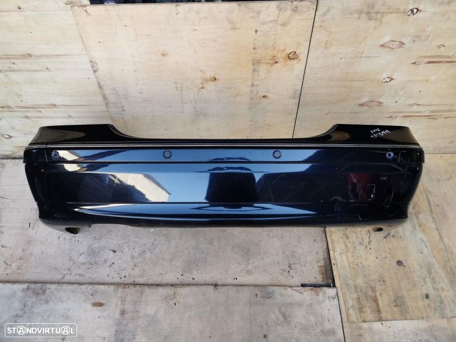 Para-choques trás Mercedes W203  C220 cdi CARRO COM SENSORES.
