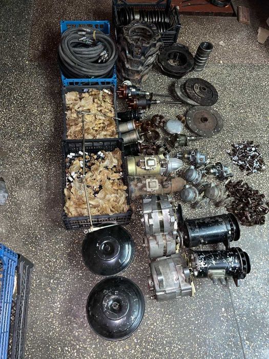 Навісне обладнання Газ 51, Газ 52, Газ 69, Львівський Навантажувач